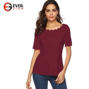 Wholesale Clothing High Quality 100% Cotton O-Neck Printed <b>T</b>-<b>Shirt</b> for Women <b>T</b> <b>Shirt</b> Customized logo <b>t</b> <b>Shirt</b> for Women - Product Image 4