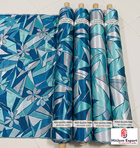 ผ้าโพลีเอสเตอร์พิมพ์ลายดิจิทัลสั่งทำขายส่ง เนื้อผ้านุ่ม น้ำหนักเบา เหมาะสำหรับเสื้อผ้าแฟชั่น ชุดเดรส และสิ่งทอสำหรับใช้ในบ้าน - Product Image 4