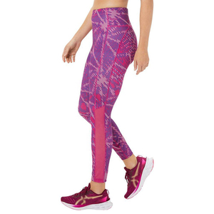 Legging de yoga OEM tricoté extensible à compression, taille haute, effet push-up et froncé aux fesses, avec logo personnalisé, pour femme - Product Image 5
