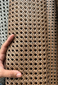 Vietnam Natural Rattan Cane Webbing Roll for Furniture Repair Wicker Crafts DIY Projects Wholesale OEM - Product Image 2