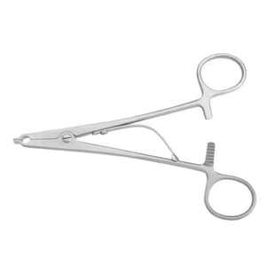 Surgeon's Tools Essential Manual Forceps & Stainless Steel Surgical <b>Clips</b> ISO 13485 Certified By Dentavex - Product Image 1