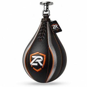 Balón de Boxeo de Piel Sintética PU de Diseño Personalizado 2026, Equipo de Entrenamiento de Alta Calidad a Precio Accesible con Soporte OEM - Product Image 5