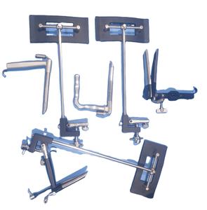 ที่วางกล่องเสียงสแตนเลสและที่รองรับหน้าอก - Product Image 1