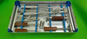 BISONS – Kit complet d'instruments chirurgicaux vétérinaires orthopédiques en acier inoxydable pour la pose d'ongles élastiques chez les chiens et les chats - Product Image 4