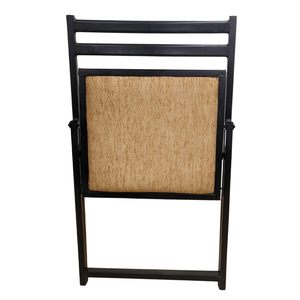 Chaise pliante avec coussin (lot de 1) – Chaise rembourrée portable et confortable |   Chaise au design compact et peu encombrant pour la maison | - Product Image 2