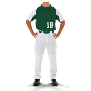 Nuevo Uniforme de Béisbol Unisex Transpirable, Color y Logotipo Personalizados, 100% Poliéster de Calidad Superior, Servicio OEM, Antibacteriano, Secado Rápido - Product Image 1