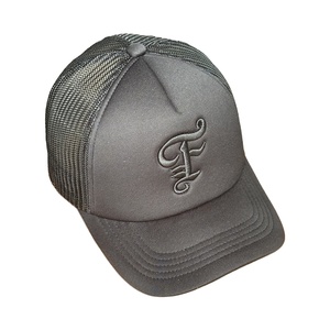 Casquette camionneur vintage haut de gamme avec logo personnalisé à la mode emballée dans un carton fabriqué au Vietnam - Product Image 3