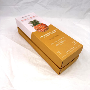 Caja de Regalo para Vino y Café con Diseño Personalizado de Alta Calidad, Diseño Multicapa, Impresión a Cuatro Colores para Empaque de Bebidas - Product Image 5