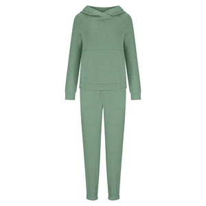 Conjunto Deportivo de Moda para Mujer, Diseño de Tendencia, 100% Algodón Transpirable, Venta Caliente 2026 - Product Image 4