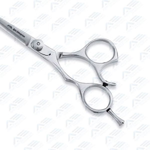 Tijeras de Barbero con Cuchillas de Precisión para Estilistas de Salón, Tijeras Profesionales para Cortar el Cabello, Acero Inoxidable de Primera Calidad - Product Image 6