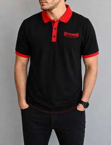 เสื้อโปโลคลาสสิกยูนิเซ็กซ์ของออตโตมัน คอร์ปอเรชั่น ปรับแต่งสีได้ พิมพ์โลโก้ แขนสั้น เนื้อผ้าระบายอากาศได้ดี คุณภาพสูง - Product Image 3