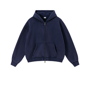 Sudaderas con capucha para hombre en grandes cantidades para uso urbano, ligeras, de algodón y poliéster, disponibles en todas las tallas. - Product Image 2