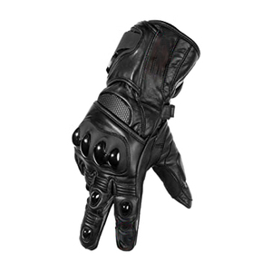 Nuevos Guantes de Motociclismo Azul Negro, de Cuero Genuino, Térmicos, con Pantalla Táctil, Impermeables, para Deportes de Invierno, OEM - Product Image 6