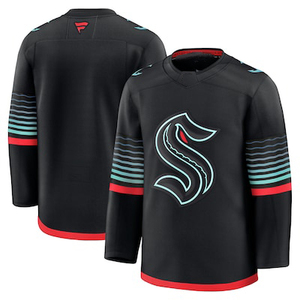 Ice Hockey Jersey Custom Team Wear Breathable Quick Dry 100% Polyester Anti-Bacterial Anti-UV Sublimation Printed Sports Uniform - Product Image 5