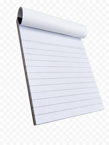 Bloc de Notas Hawamahal, 100 Hojas, 60 g/m² (22 x 14 cm), con Cubierta de 250 g/m², Tapa Dura con Revestimiento, 100 Hojas Rayadas (Blanco) - Product Image 2