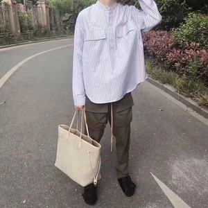 High-Quality <b>Men's</b> Windbreaker <b>Cargo</b> <b>Pants</b> Multi-Pocket Outdoor Hiking Trousers Casual Streetwear Utility Joggers Olive <b>Green</b> - Product Image 3