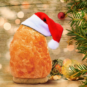 Lampe de sel rouge de l'Himalaya naturelle, 1,5-2 kg, la plus tendance, pour la purification de l'air, vente en gros directe d'usine, en cristal de sel de l'Himalaya - Product Image 5