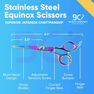 Tijeras de Barbero de Alta Calidad 2026, Diseño Innovador, Alto Rendimiento, con Mango Ergonómico para Cortes Suaves y Precisos - Product Image 5