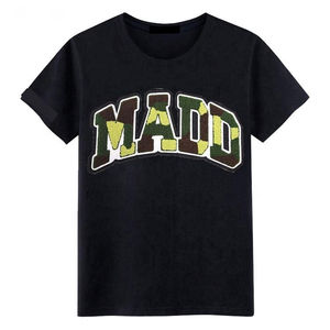 Camisetas Casuales de Hombre con Bordado Chenille, Secado Rápido, Transpirables, Tallas Grandes, Tejido de Punto, Nueva Colección Verano 2026, Venta en Línea - Product Image 1