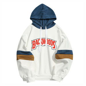 เสื้อมีฮู้ดสไตล์สตรีทแฟชั่นเสื้อสเวตเชิ้ตแบบสวมหัวผ้าฝ้ายหนักเครื่องแต่งกายลำลองสำหรับทุกเพศสำหรับฤดูใบไม้ร่วงและฤดูหนาว - Product Image 4