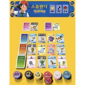 Splendor Pokemon Edition Jeu de société Version exclusive Corée - Product Image 3