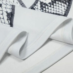 Maillot de football américain personnalisé Y2K Streetwear, col en V, imprimé serpent, maillot en mesh unisexe, maillot de football, haut OEM, marque privée USA - Product Image 5