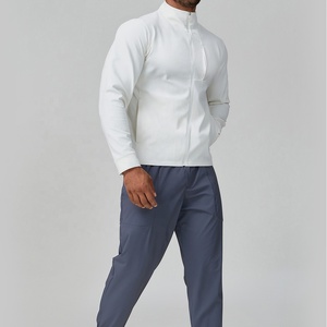 Nouvelle Veste d'Hiver Homme 2026 à Col Montant, 100% Coton, Décontractée, à Capuche, en Tissu Laineux Respirant et Écologique, avec Fermeture Éclair sur le Devant - Product Image 3