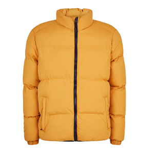 Vente directe du fabricant, manteau en duvet pour homme, rembourrage en duvet d'oie, super moelleux, design de couture unique, veste matelassée OEM pour homme - Product Image 5