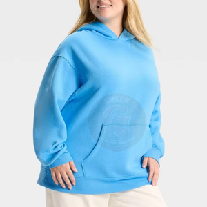 Sudadera con Capucha Extra Grande para Mujer, Estilo Clásico, para Uso Diario en Ocasiones Especiales - Product Image 1