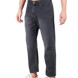 Premium Streetwear Denim <b>Jeans</b> for Men with Durable Fabric and Casual Everyday Style - Product Image 2