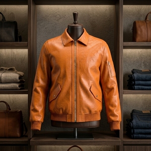 ProudWave Premium Fashion Outerwear <b>Jacket</b> Regular Fit Soft Comfortable Everyday Casual Wear - Product Image 5