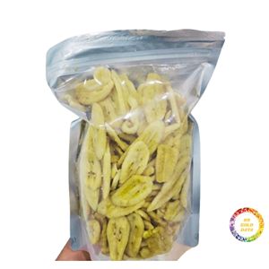 Plátano Crujiente Vietnamita Premium |   Masticable y naturalmente dulce |   Un bocadillo saludable para niños y adultos - Product Image 2