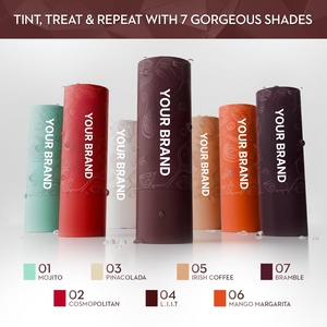 Bálsamo Labial Kumkumadi de Marca Privada, Hidratante, Cuidado Labial Natural, Labios Suaves, OEM al por Mayor - Product Image 3