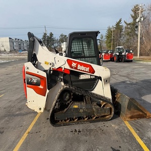 ซื้อรถตักล้อยางขนาดเล็ก Bobcat T76 ราคาดีที่สุด รถตักขนาด 4 ตัน พร้อมมอเตอร์ เกียร์ และชิ้นส่วนสำคัญ จัดส่งรวดเร็ว - Product Image 3