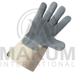 Guantes de trabajo de seguridad antideslizantes y resistentes a la abrasión para trabajos de construcción - Product Image 2