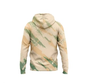 เสื้อฮู้ดดี้ผู้ชายแบบใหม่ สไตล์วินเทจ พิมพ์ลายแบบซับลิเมชั่น ซิปยาวเต็มตัว คุณภาพสูง ซิปอย่างดี สำหรับกิจกรรมกลางแจ้ง สีสันปรับแต่งได้ - Product Image 4