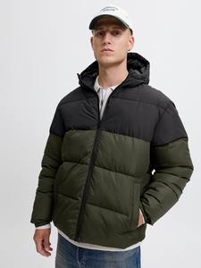 Chaqueta Acolchada Ligera Personalizada para Hombre, Impermeable, Cortavientos, con Capucha, para Primavera, Estilo Universitario, Ropa de Calle, Chaqueta de Motocicleta con Plumón de Pato - Product Image 5