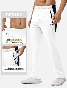 Ensemble de survêtement en polaire pour homme, 2 pièces, pour le jogging et l'entraînement - Product Image 5