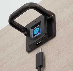 CL02-FP Biometrisches Fingerabdruck-Schubladenschloss Intelligentes Elektronisches Schrankschloss für Heim- und Büromöbel sowie Aufbewahrungsschränke - Product Image 5