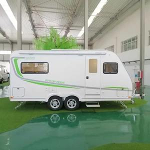 Caravana Equipada Lista para Usar para Vacaciones de Camping y Exploración al Aire Libre - Product Image 1