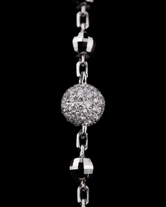 Collar de Plata con Diamante Moissanite de Moda con Colgante Brillante para Mujer, Ideal para Bodas, Fiestas de Compromiso y Uso en la Oficina - Product Image 2