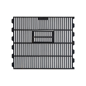 Nuevo Rejilla de Drenaje de Hierro Fundido Negro de Alta Durabilidad para Piso, 600x400mm, Superficie Lisa, con una Vida Útil de 15-20 Años - Product Image 6