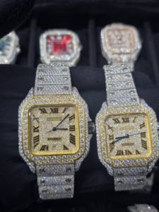 Reloj de Diamantes para Hombre en Oferta, con Manecillas Luminosas, Deportivo y de Lujo para Uso en Exteriores, Disponible al Mejor Precio - Product Image 2