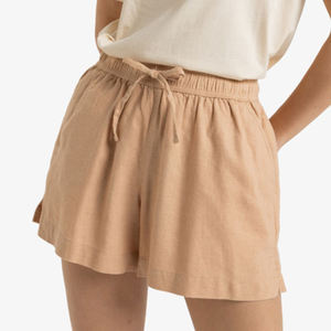 Nouvelle Collection 2026 – Short de Sport Uni Taille Moyenne pour Femme, en Coton, Idéal pour la Gym et le Jogging, avec Options de Logo Personnalisé - Product Image 1