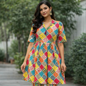 Neck Collar Design Kurti - Stylish Indian Ethnic Wear Neck Collar Design Kurti - Stylish Indian Ethnic Wear