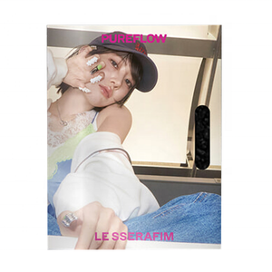 อัลบั้มต้นฉบับภาษาเกาหลี LE SSERAFIM -PUREFLOW pt.1 (รุ่น COMPACT) - Product Image 3
