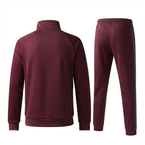 Vêtements de sport pour homme, ensemble de survêtement élégant avec tissu léger pour l'entraînement et un style de vie actif - Product Image 2
