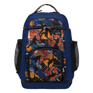 Mochila de Baloncesto OEM Rapid Sports, Personalizable en Color y Tamaño, 30-40L, Impermeable, con Logotipo Personalizado, para Niños y Niñas, Equipos Escolares, Viajes - Product Image 1