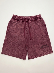 <b>Mens</b> Vintage Washed Sweat <b>Shorts</b> Cotton Terry Loose Fit Casual Athletic Gym <b>Shorts</b> <b>Elastic</b> <b>Waist</b> Summer <b>Shorts</b> - Product Image 4