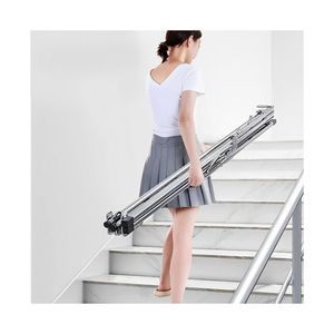 2m stendino per vestiti pieghevole portatile comodo e salvaspazio - Product Image 5